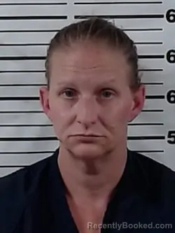 Mugshot of Lindsey Marie Hughes booked in Craig County, Oklahoma on October 7, 2026