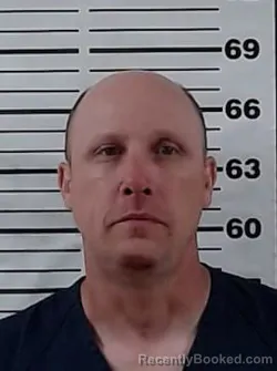 Mugshot of Bret Patrick Mcclary booked in Craig County, Oklahoma on October 11, 2026