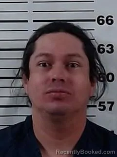 Mugshot of Roger Jose Serrano Rubio booked in Craig County, Oklahoma on October 18, 2026