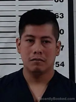 Mugshot of Erwin Hernandez Vasquez booked in Craig County, Oklahoma on October 19, 2026