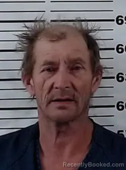 Mugshot of Kelly Wayne Kerns booked in Craig County, Oklahoma on August 25, 2026