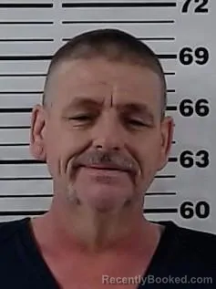 Booking photo from Craig County, Oklahoma