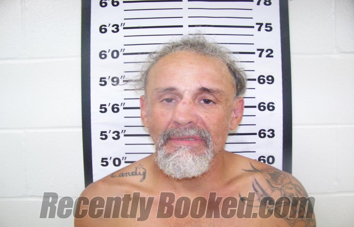 Booking photo from Craig County, Oklahoma