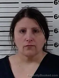 Mugshot of AMBER D HOCKMAN booked in Craig County, Oklahoma on May 14, 2026