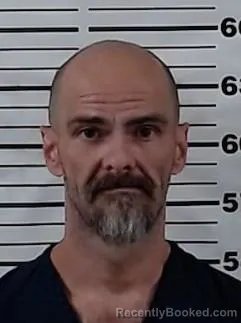 Mugshot of Marty Joe Straw booked in Craig County, Oklahoma on October 8, 2026