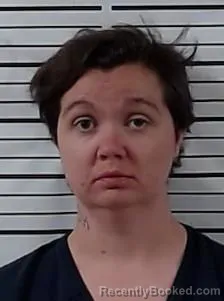 Mugshot of JESSICA LYNN HUDDLESTON booked in Craig County, Oklahoma on April 21, 2026