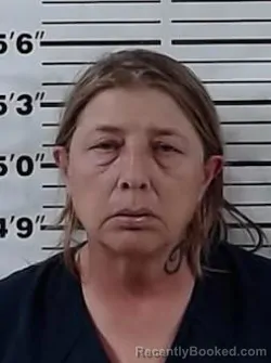 Mugshot of Patricia Kaye West booked in Craig County, Oklahoma on October 23, 2026
