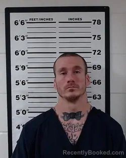 Mugshot of JEFFREY JEDIDIA JAMES booked in Craig County, Oklahoma on March 26, 2026