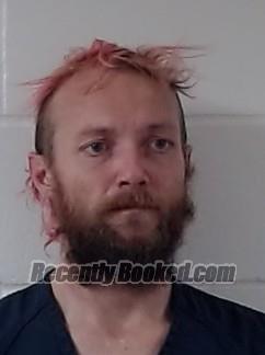 Booking photo from Craig County, Oklahoma