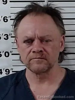 Mugshot of CLINT LEE HIDER booked in Craig County, Oklahoma on July 28, 2026