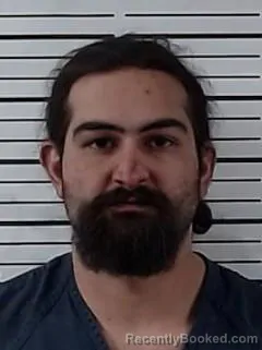 Mugshot of GUNNER HAYES METZGER