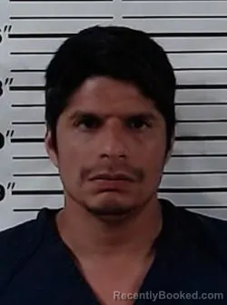 Mugshot of ANASTACIO SIMENTAL booked in Craig County, Oklahoma on July 24, 2026
