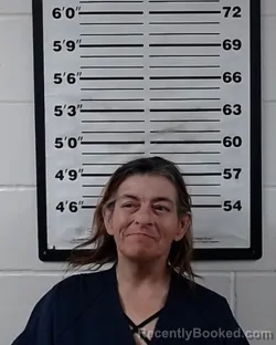 Mugshot of JESSICA MARIE VESPER booked in Craig County, Oklahoma on April 23, 2026