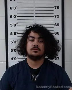 Mugshot of JUSTIN BARROS booked in Craig County, Oklahoma on March 22, 2026