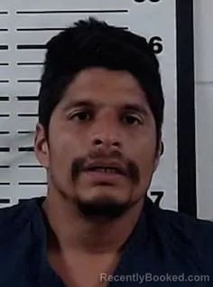 Mugshot of Anastacio Martinez Simental booked in Craig County, Oklahoma on September 3, 2026