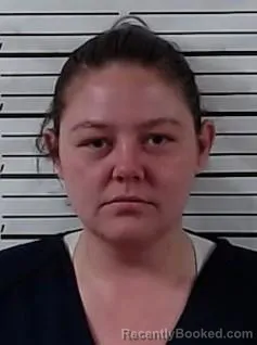 Mugshot of SHAUNA MICHELLE CORDRY booked in Craig County, Oklahoma on April 1, 2026