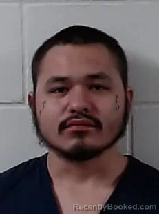 Mugshot of DYLAN LEE LANDRUM booked in Craig County, Oklahoma on April 17, 2026