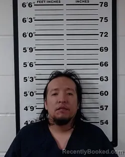 Mugshot of VANCE SCOTT PARIS booked in Craig County, Oklahoma on March 17, 2026