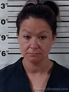 Mugshot of NICOLE MEARS booked in Craig County, Oklahoma on April 23, 2026