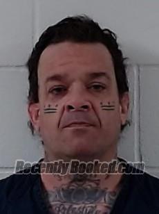 Booking photo from Craig County, Oklahoma