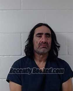 Booking photo from Craig County, Oklahoma