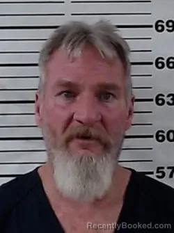 Mugshot of VIRGIL LANE KINNEY booked in Craig County, Oklahoma on June 8, 2026