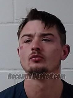 Booking photo from Craig County, Oklahoma