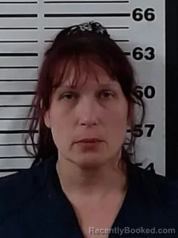 Mugshot of JESSICA LYNN MATTSON booked in Craig County, Oklahoma on March 24, 2026