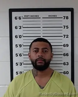 Mugshot of CHARRON DORNOZ MATHIS booked in Craig County, Oklahoma on March 16, 2026