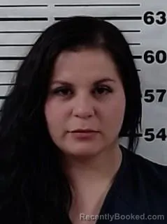 Mugshot of LACY GEANESE MARTINEZ