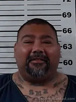 Mugshot of THOMAS RUIZ booked in Craig County, Oklahoma on June 24, 2026