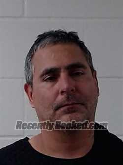 Booking photo from Craig County, Oklahoma