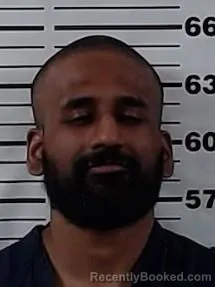 Booking photo from Craig County, Oklahoma