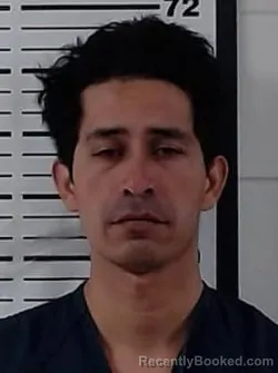 Booking photo from Craig County, Oklahoma