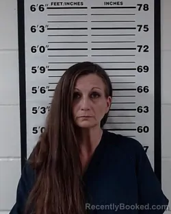 Mugshot of HELEN MARIE SUMRALL