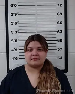 Mugshot of VALERIA MENDOZA AGUILAR