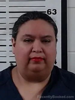 Mugshot of MARIA DE LA GARZA
