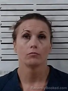 Mugshot of ANGELA BARGER