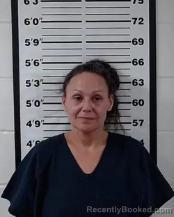 Mugshot of JENNIFER KAYE FOREMAN