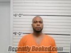 Booking photo from Creek County, Oklahoma