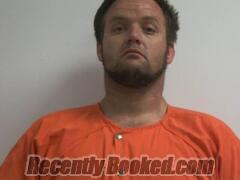 Booking photo from Creek County, Oklahoma