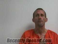Booking photo from Creek County, Oklahoma