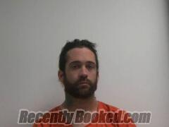 Booking photo from Creek County, Oklahoma