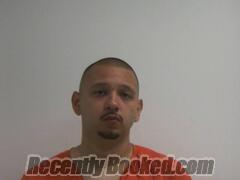 Booking photo from Creek County, Oklahoma