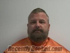 Booking photo from Creek County, Oklahoma