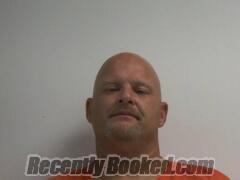 Booking photo from Creek County, Oklahoma