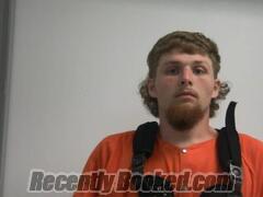 Booking photo from Creek County, Oklahoma