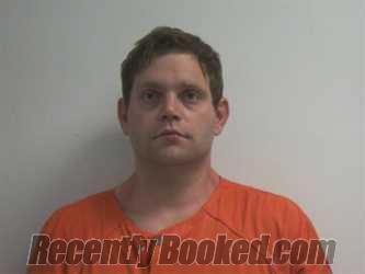 Booking photo from Creek County, Oklahoma