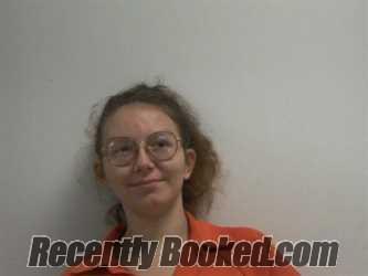 Booking photo from Creek County, Oklahoma