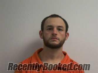 Booking photo from Creek County, Oklahoma